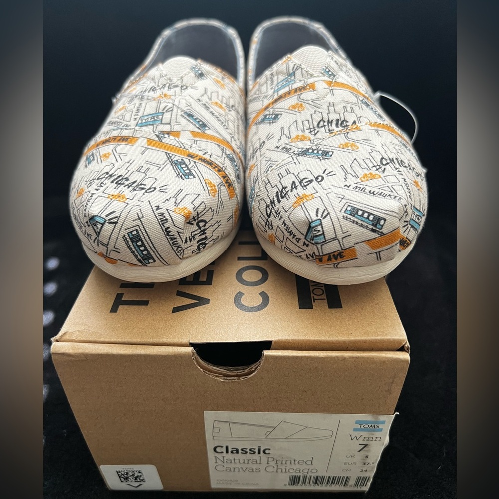 TOMS Venice Collection: Chicago